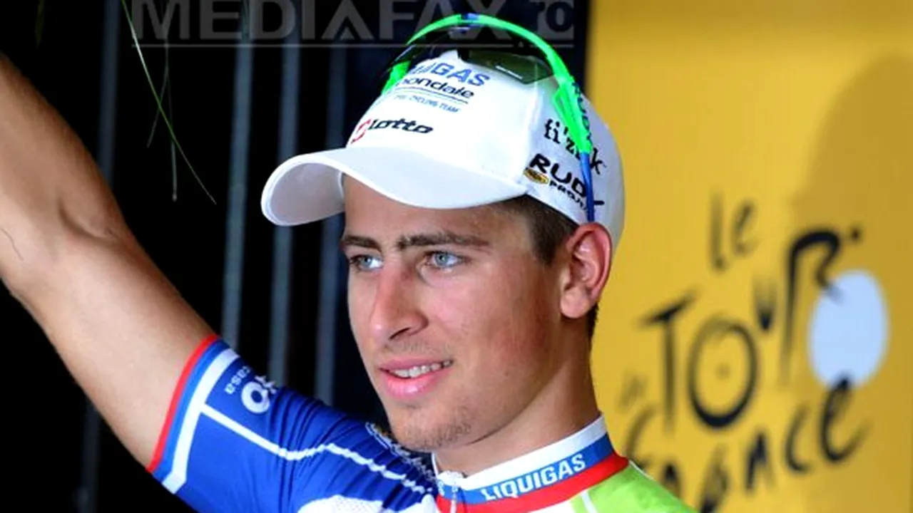 Peter Sagan a câştigat a şasea etapă a Turului Franţei