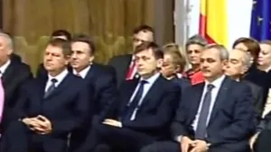 Klaus Iohannis a vorbit despre un moment din 2009 când a stat la un scaun distanţă de Liviu Dragnea