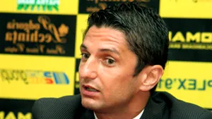Răzvan Lucescu, absent de la banchetul echipei FC Braşov
