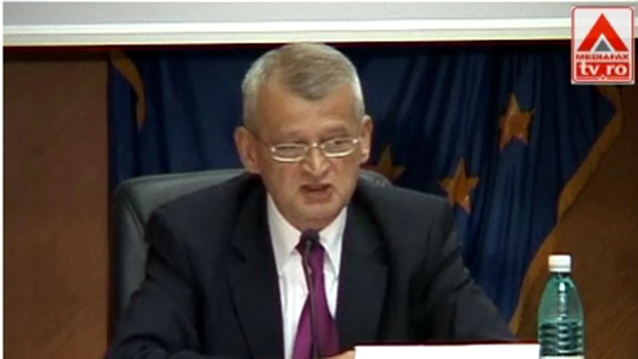 Oprescu a prezentat raportul despre starea Capitalei