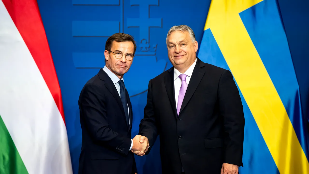 Parlamentul Ungariei a ratificat aderarea Suediei la NATO. Ţara scandinavă devine al 32-lea membru al alianţei / Casa Albă salută decizia