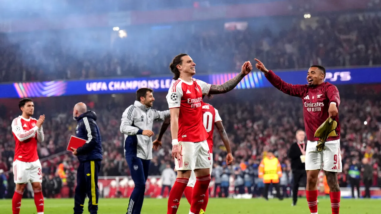 Arsenal începe sezonul cu trofeu. Învinge categoric pe Manchester City și își adjudecă Community Shield
