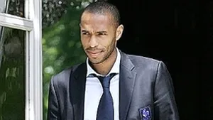Thierry Henry - locul doi în clasamentul celor mai sexy fotbalişti din lume