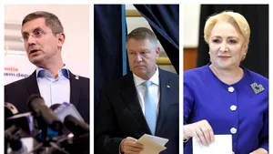 Rezultate finale la alegerile prezidenţiale: Klaus Iohannis - 37,82%, Viorica Dăncilă - 22,26% şi Dan Barna - 15,02%