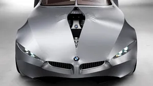 BMW GINA - maşina acoperită cu material textil (Galerie Foto)