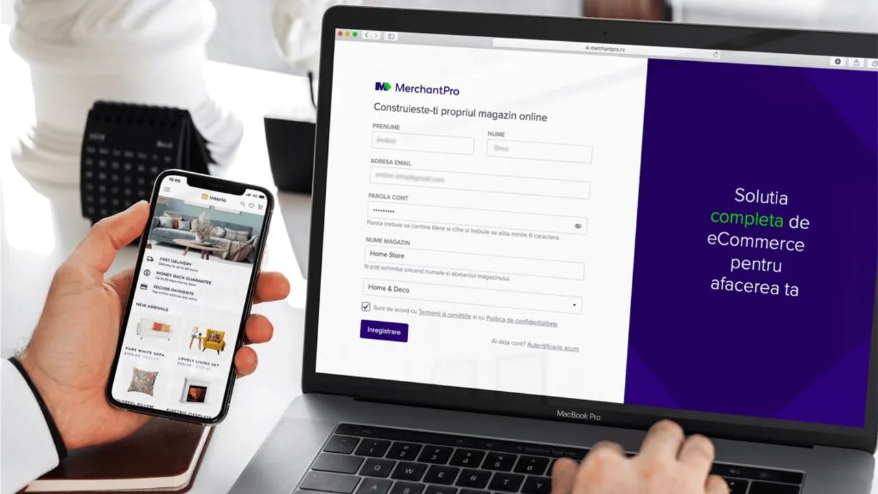MerchantPro Compass H1 2025: comerțul online rezistă sub presiune cu volume stabile, +2% în valoare și comercianți în căutarea eficienței. Poate România ține pasul?  Ce ar putea ajuta eCommerce-ul românesc să crească sănătos în a doua jumătate a anului?