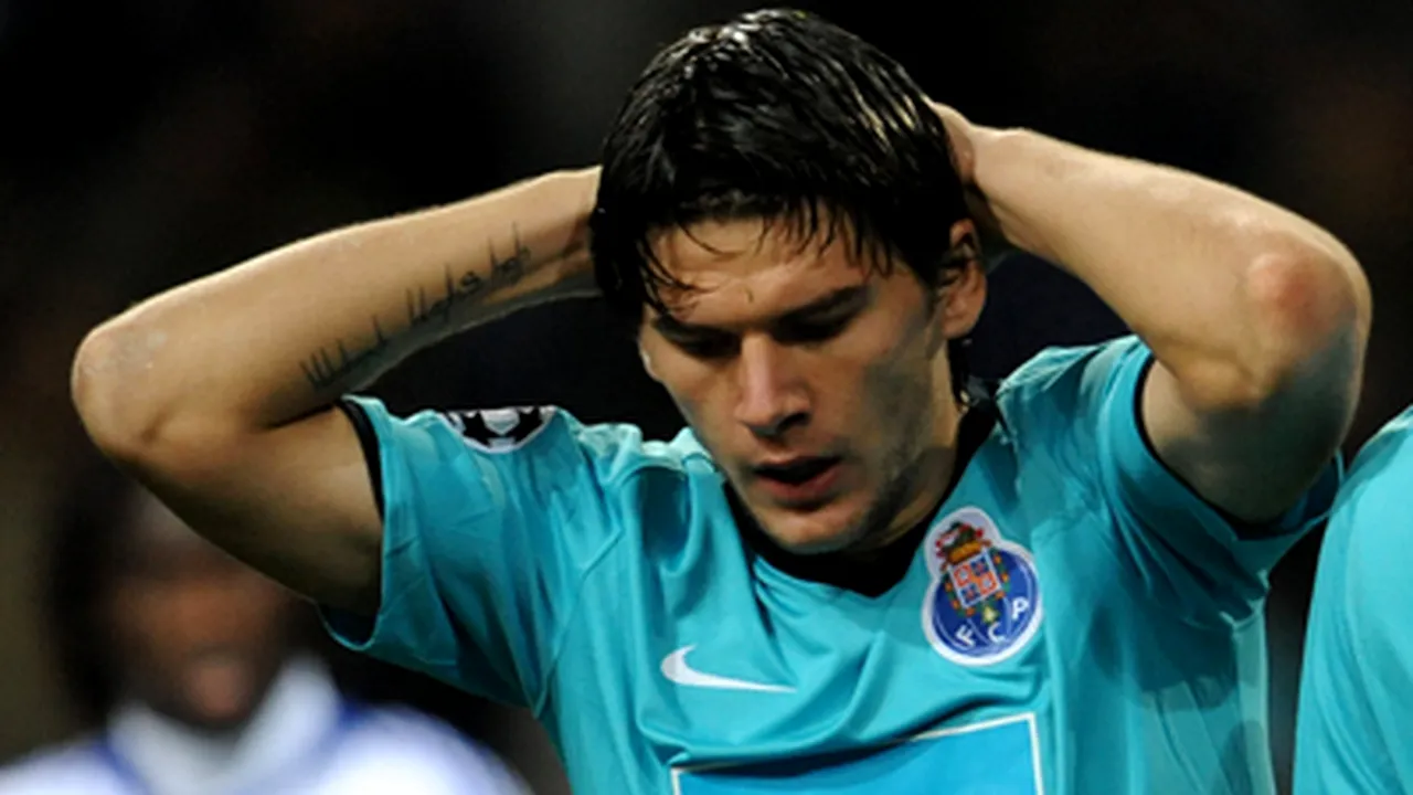 Săpunaru, integralist la FC Porto în meciul cu Setubal