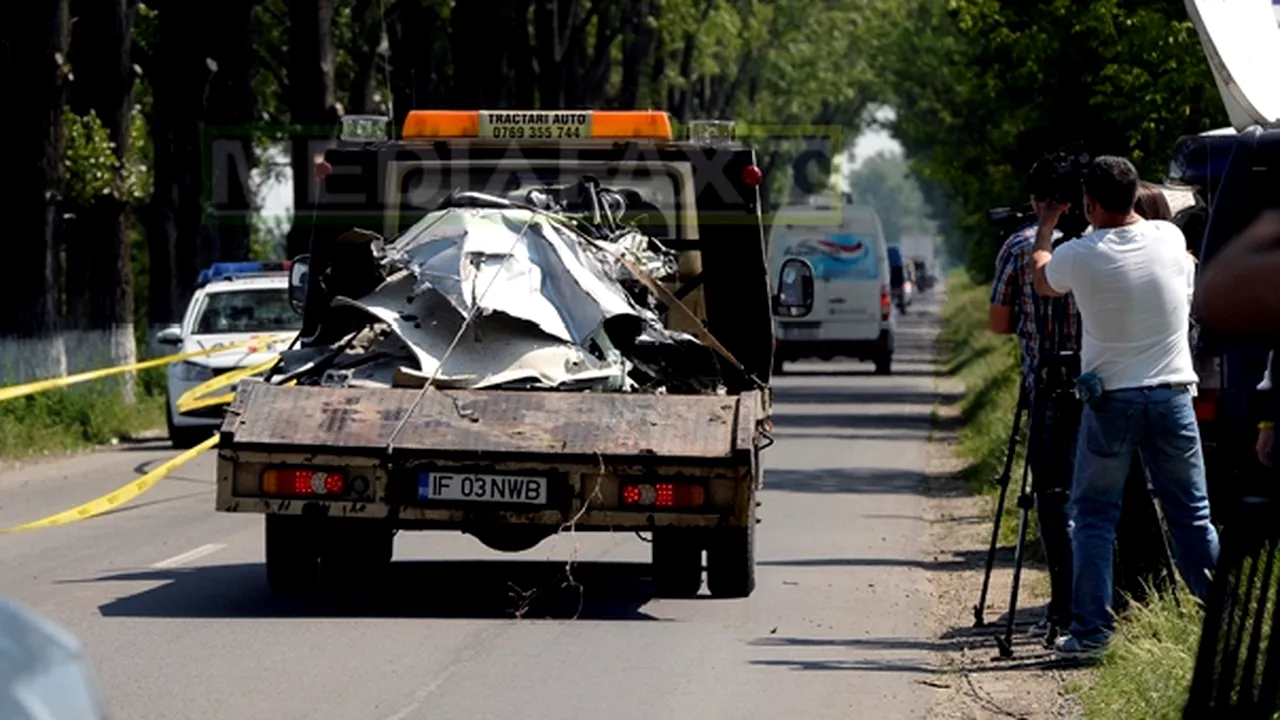 Parchetul General, despre cazul Condrea : Se va dispune o expertiză pentru a se stabili dinamica accidentului