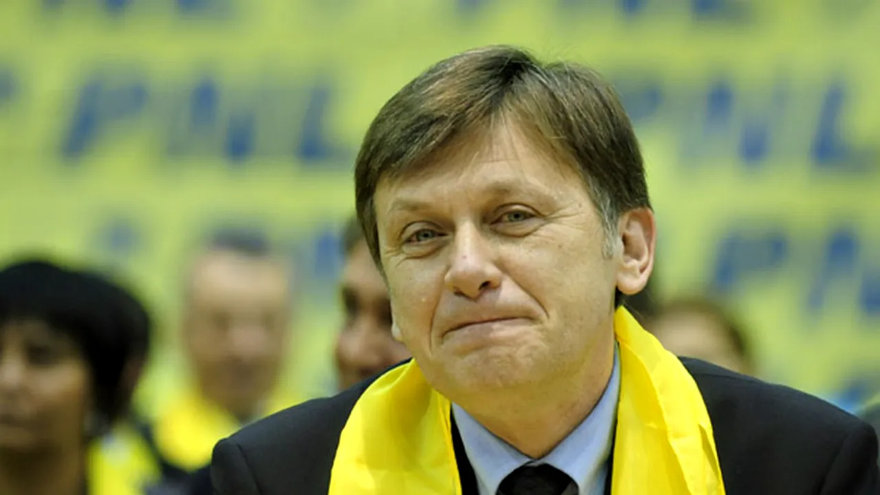 Antonescu: Invitaţiile domnului Geoană sunt neserioase