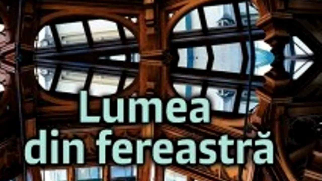 O carte pe zi: „Lumea din fereastră”, de Liviu Cangeopol