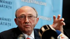 Ministrul Sănătăţii, anchetat de ANI pentru conflict de interese în contextul concursului câştigat de fiu