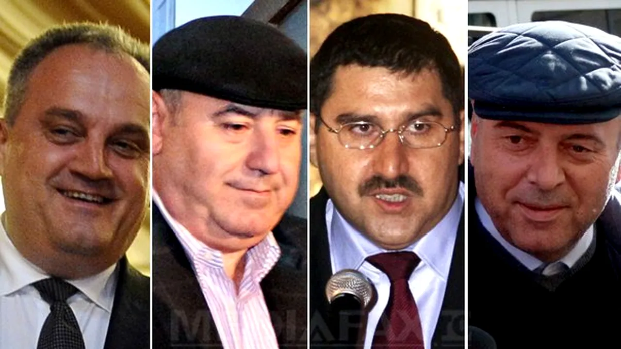 Dorin Cocoş, Gheorghe Ştefan, Gabriel Sandu şi Nicolae Dumitru, în arest încă 30 de zile