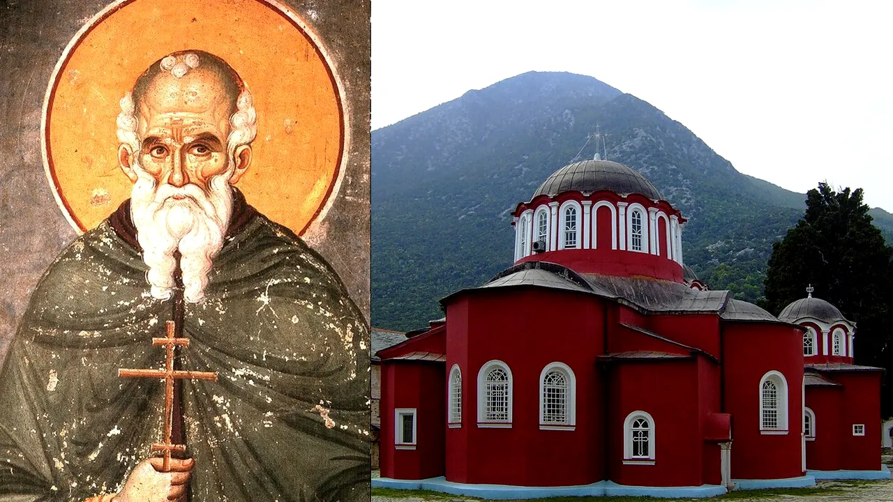 5 iulie - Este sărbătorit Sfântul Atanasie Athonitul, constructorul de mânăstiri de pe Muntele Athos 