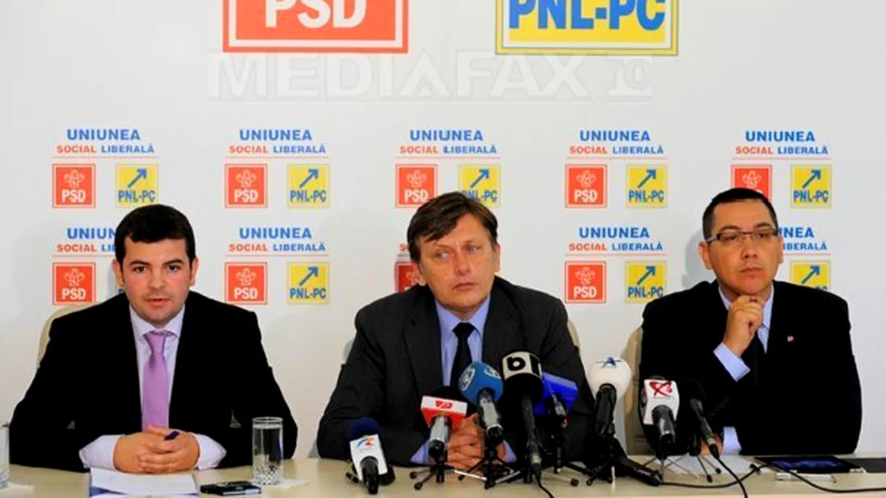 Iliescu, întrebat ce notă ar da guvernării USL: Să zicem opt, o notă satisfăcătoare