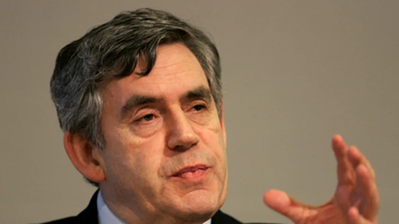 Gordon Brown, cel mai plictisitor orator din Marea Britanie