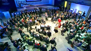 Forumul Economic Mondial de la Davos. Cei care vin la Davos sunt mai bogaţi ca oricând; elita financiară a prosperat după criză