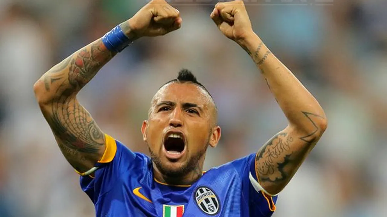 Arturo Vidal, arestat după ce a condus în stare de ebrietate şi a suferit un accident rutier