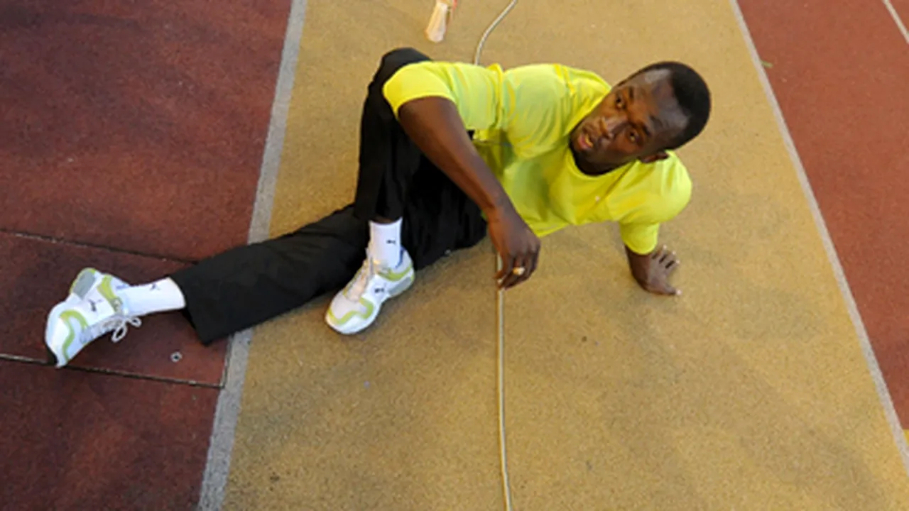 Casa lui Usain Bolt, spartă de hoţi în timp ce sportivul se afla la Ostrava