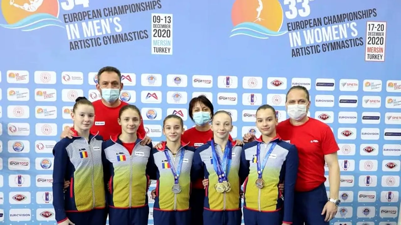 Ana Bărbos, victorie la europeanul de la Mersin. Gimnasta a obţinut medalii de aur la toate cele 4 finale pe aparate 
