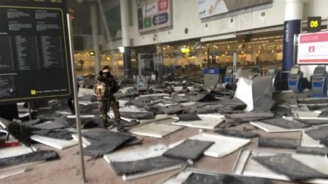 Luana Rednic: Au explodat două bombe în aeroport, după care s-au auzit focuri de armă - FOTO, VIDEO