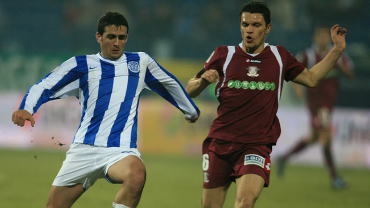 Politehnica Iaşi - Rapid, scor 2-1