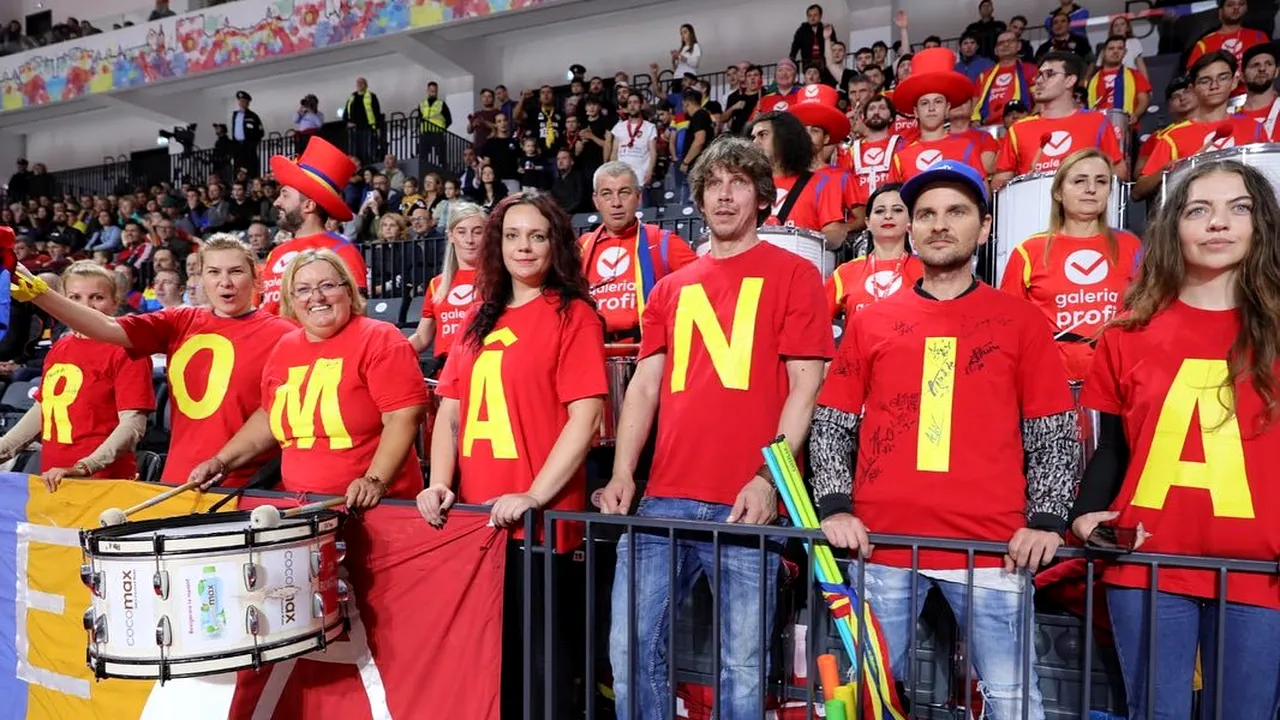 România - Ucraina, duminică în Sala Dinamo. Echipa masculină de handbal caută prima calificare din 1996 la Campionatul European
