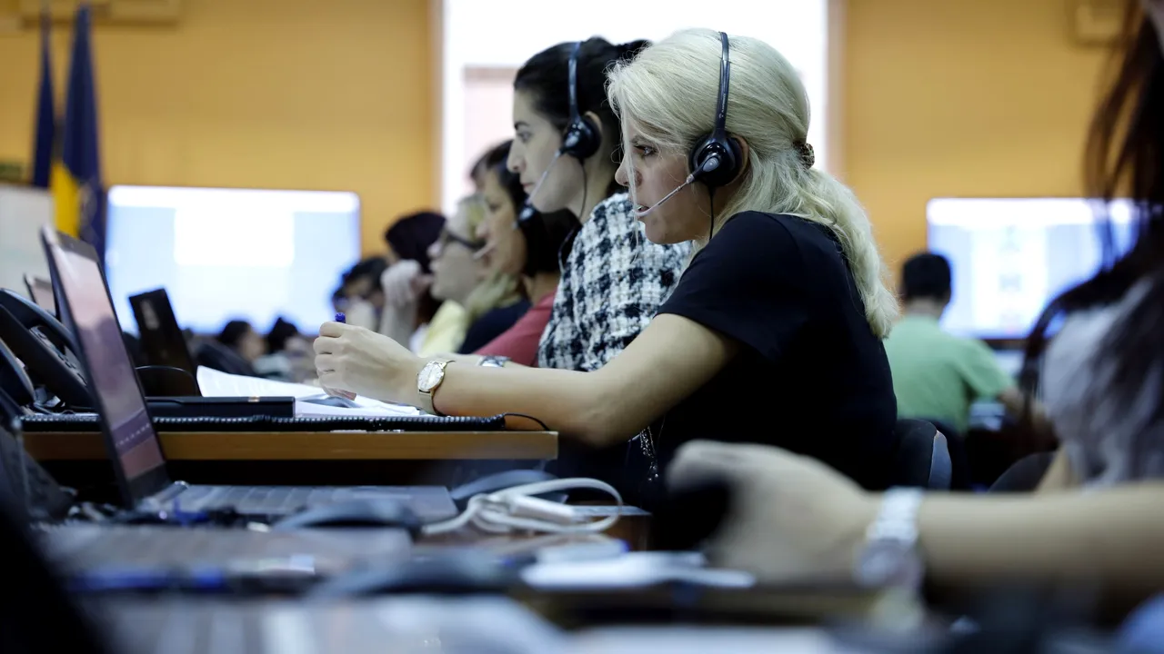 Peste 170.000 de apeluri la 112 în minivacanţa de Crăciun. Ambulanţa, de departe cea mai solicitată