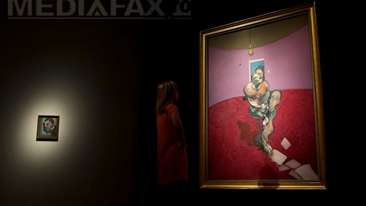 Un portret pictat de Francis Bacon, vândut cu peste 51 de milioane de euro, la Londra