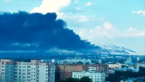 Ucraina lansează un nou atac asupra Rusiei. Drone au lovit o rafinărie de petrol Sizran