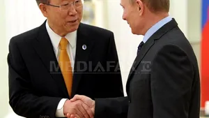 Ban Ki-moon se declară 