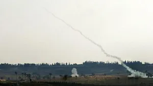 O nouă rachetă, lansată din Gaza asupra Israelului