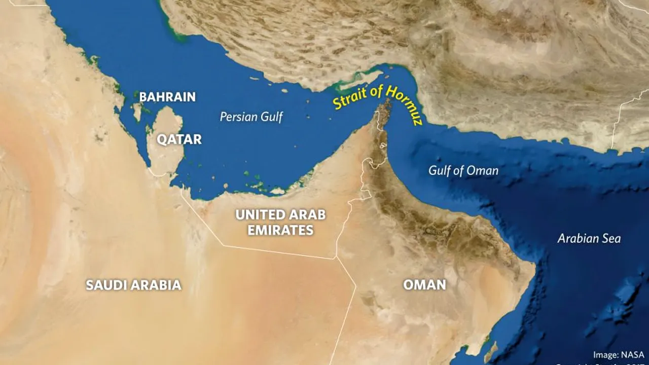 Oficial american: Orice încercare a Iranului de a închide Strâmtoarea Hormuz este inacceptabilă