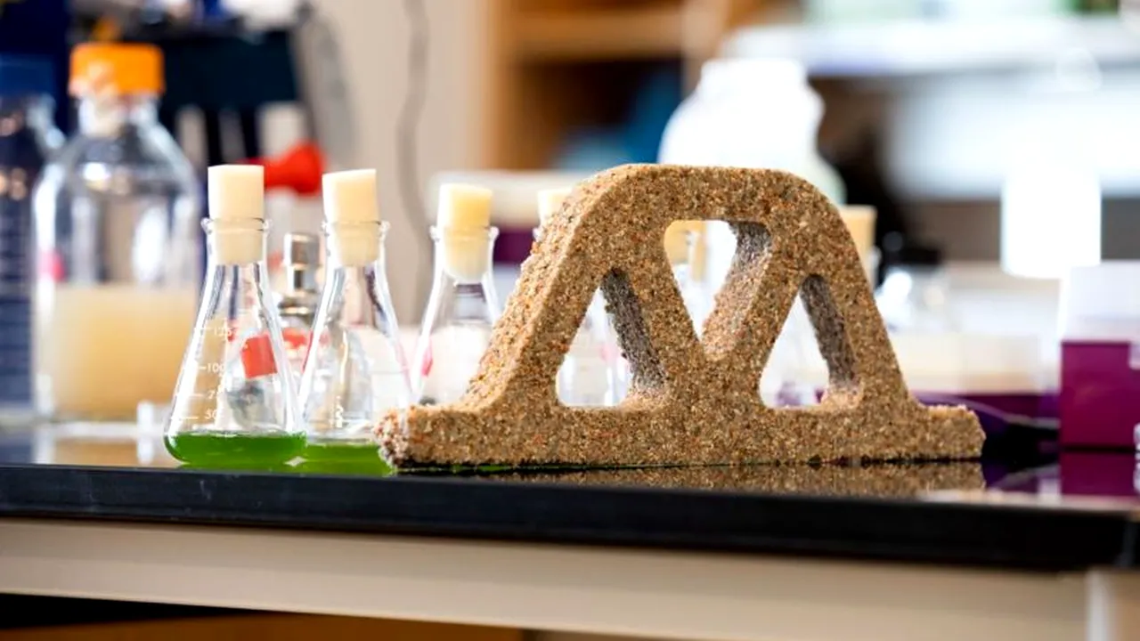 A fost creat „cimentul viu”, care se poate reproduce. Materialul ar putea fi folosit pe Marte