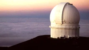 Cea mai mare structură de materie neagră, detectată de astronomi