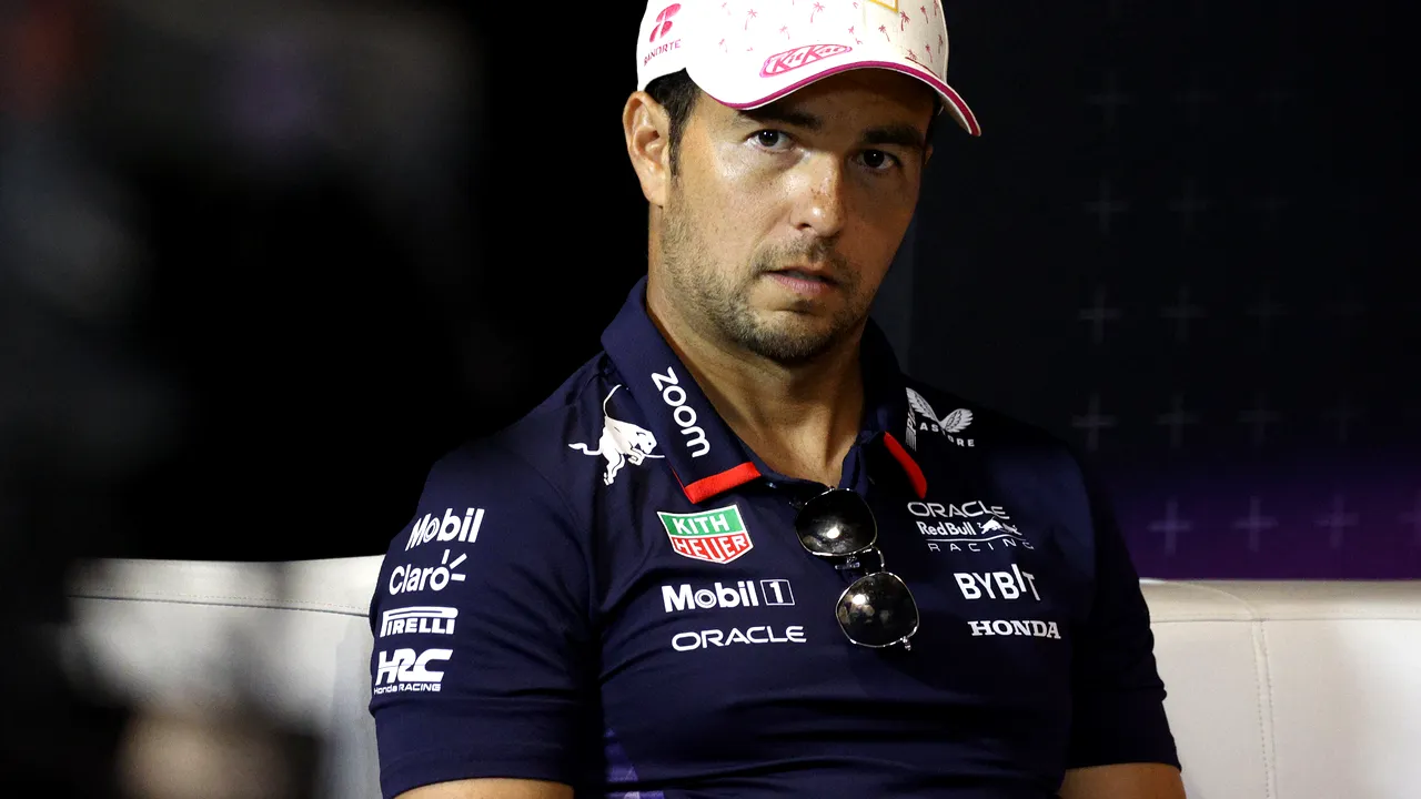 Perez prelungeşte contractul cu Red Bull pentru încă doi ani
