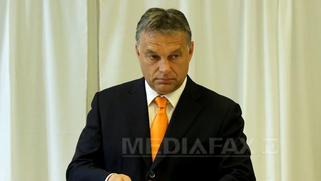 Viktor Orban afirmă că şansele sunt favorabile partidului Fidesz, după ce a votat în alegerile locale
