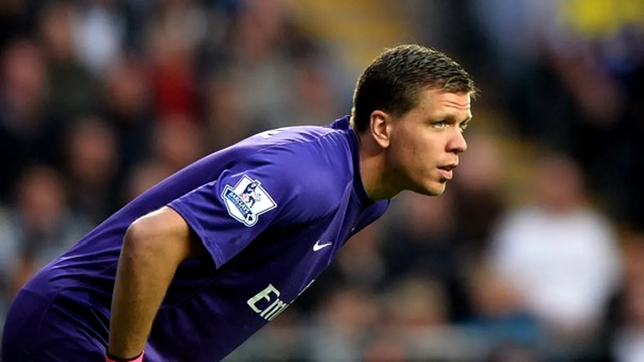 Wojciech Szczesny şi-a prelungit contractul cu Arsenal