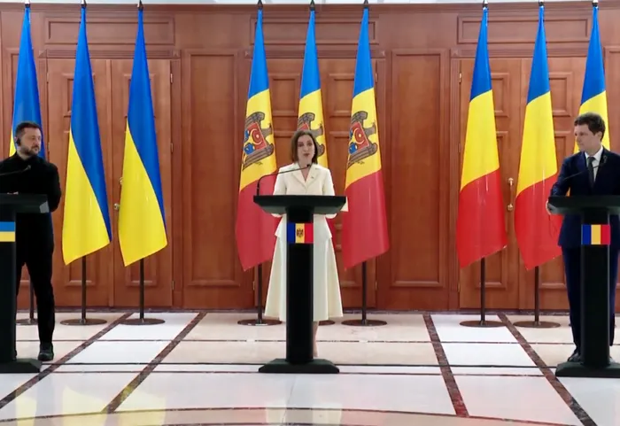 LIVE UPDATE Nicușor Dan, Maia Sandu și Volodimir Zelenski, declarații comune la Chișinău. Zelenski: „Moldova, Ucraina și România sunt aliați naturali”