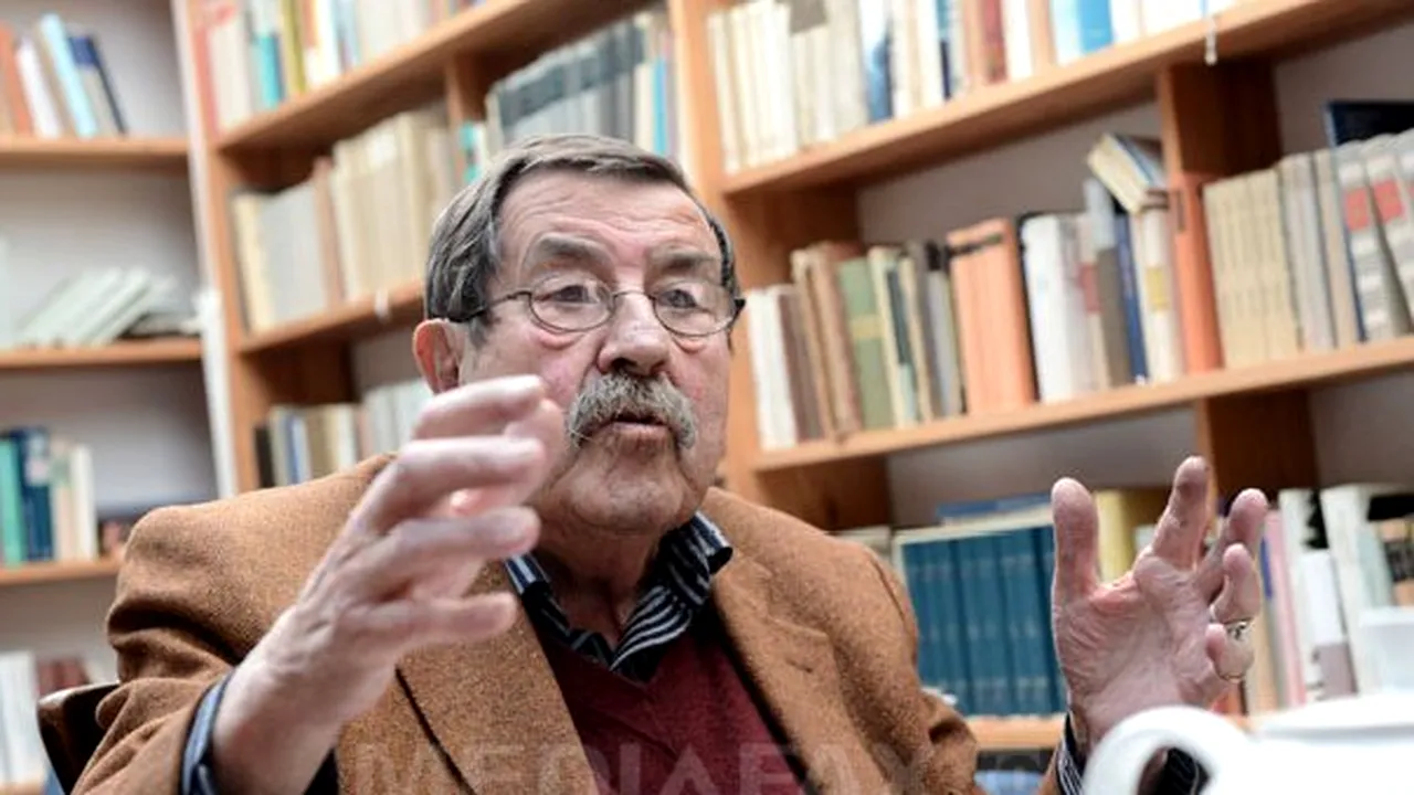 VIAŢĂ de VIP: Günter Grass a mărşăluit în ritmul „Tobei de tinichea” în trupele Waffen SS 