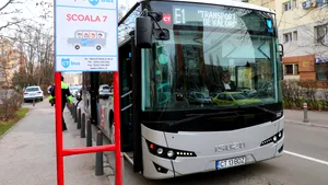 Elevii dintr-un oraş important din România vor circula gratuit cu autobuzele