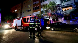 Oamenii evacuaţi dintr-un bloc din Ploieşti se întorc în locuinţe 