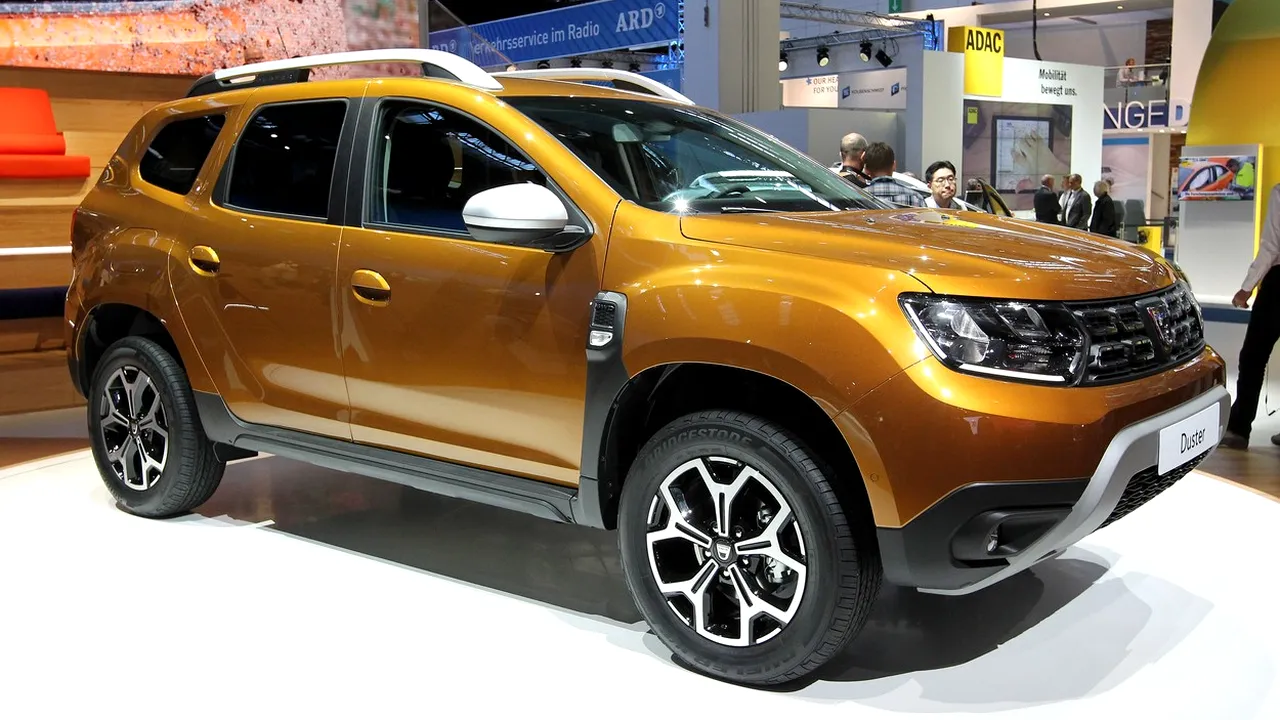 Dacia rămâne în top: Logan, Duster şi Sandero, cele mai vândute maşini în România