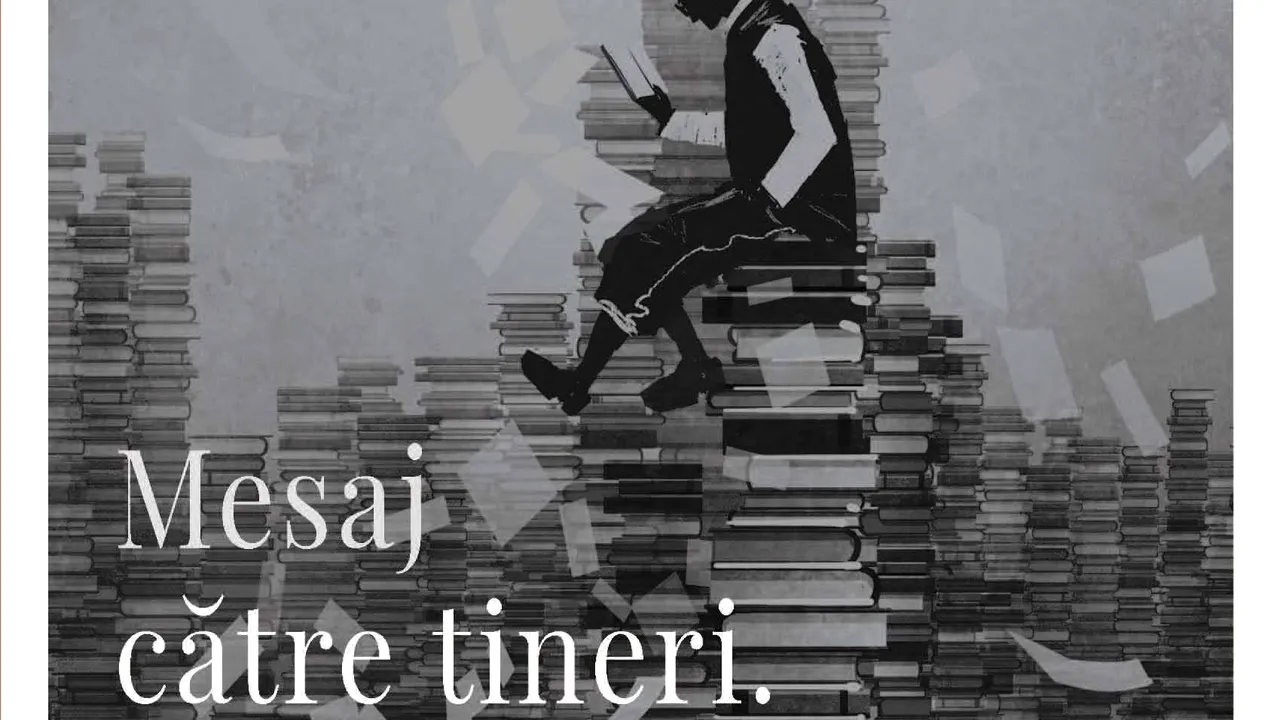 O carte pe zi: „Mesaj către tineri”, de Alex Ştefănescu