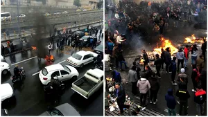 Sute de persoane au murit în urma protestelor violente din Iran