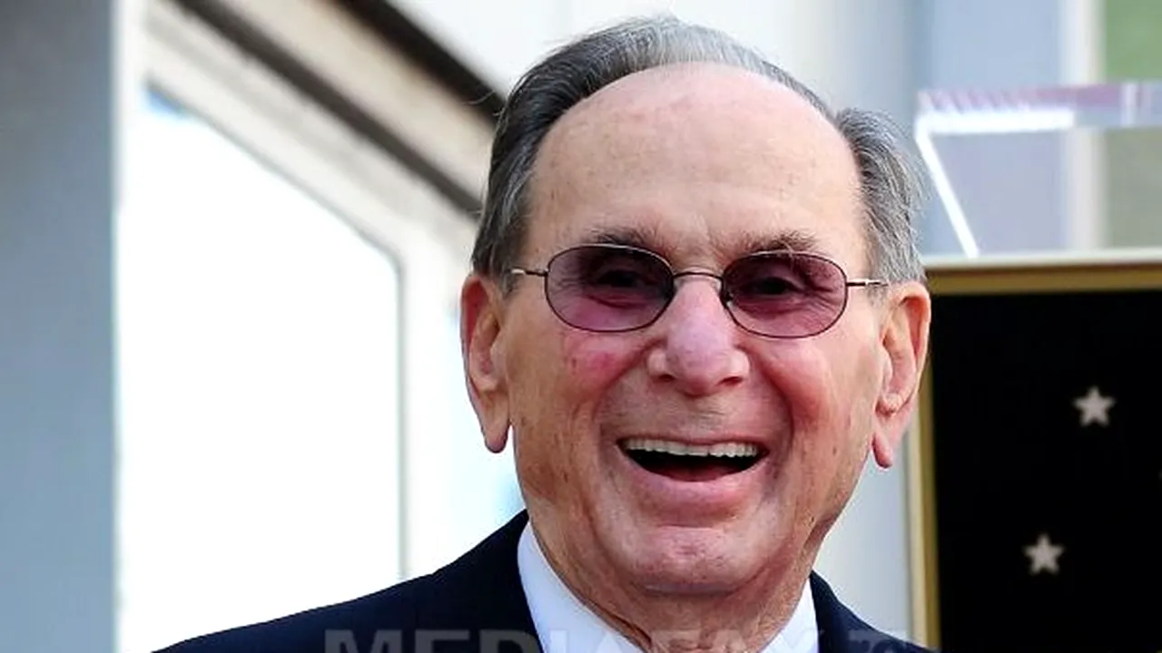 Compozitorul Hal David, care a scris muzica filmelor 