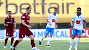 CFR Cluj s-a calificat in extremis în turul doi al Ligii Campionilor, cu un gol marcat în prelungiri