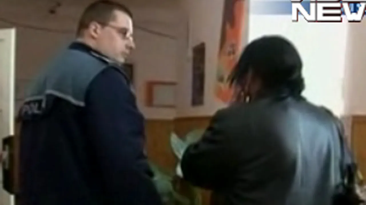 Poliţistul din Mureş implicat în altercaţia cu o profesoară, sancţionat disciplinar