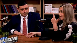 Cum i-ar redecora Ilinca Simion biroul lui George Simion dacă soțul său ar ajunge președinte