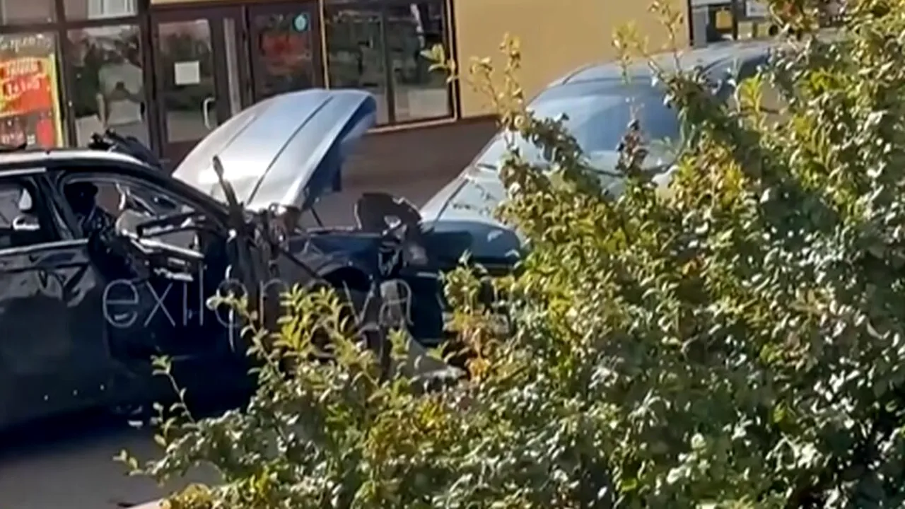 Un militar rus de rang înalt a murit după explozia unei mașini la Sankt Petersburg