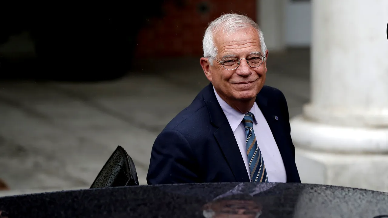 Josep Borrell, Înaltul reprezentant UE pentru Afaceri Externe, este în autoizolare